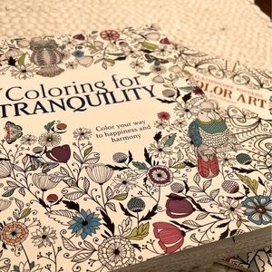 Adult Coloring Books ‼️SOLD‼️